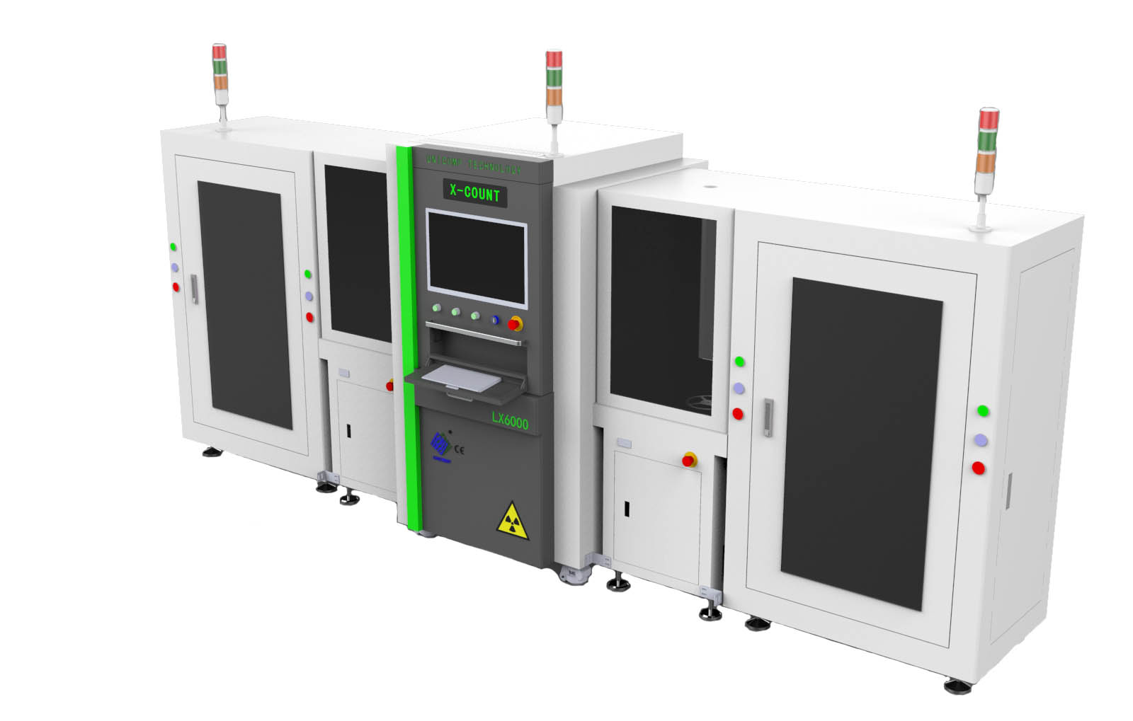 喜讯！ag公司在线X-ray点料机荣获“2017中国SMT创新成果奖”