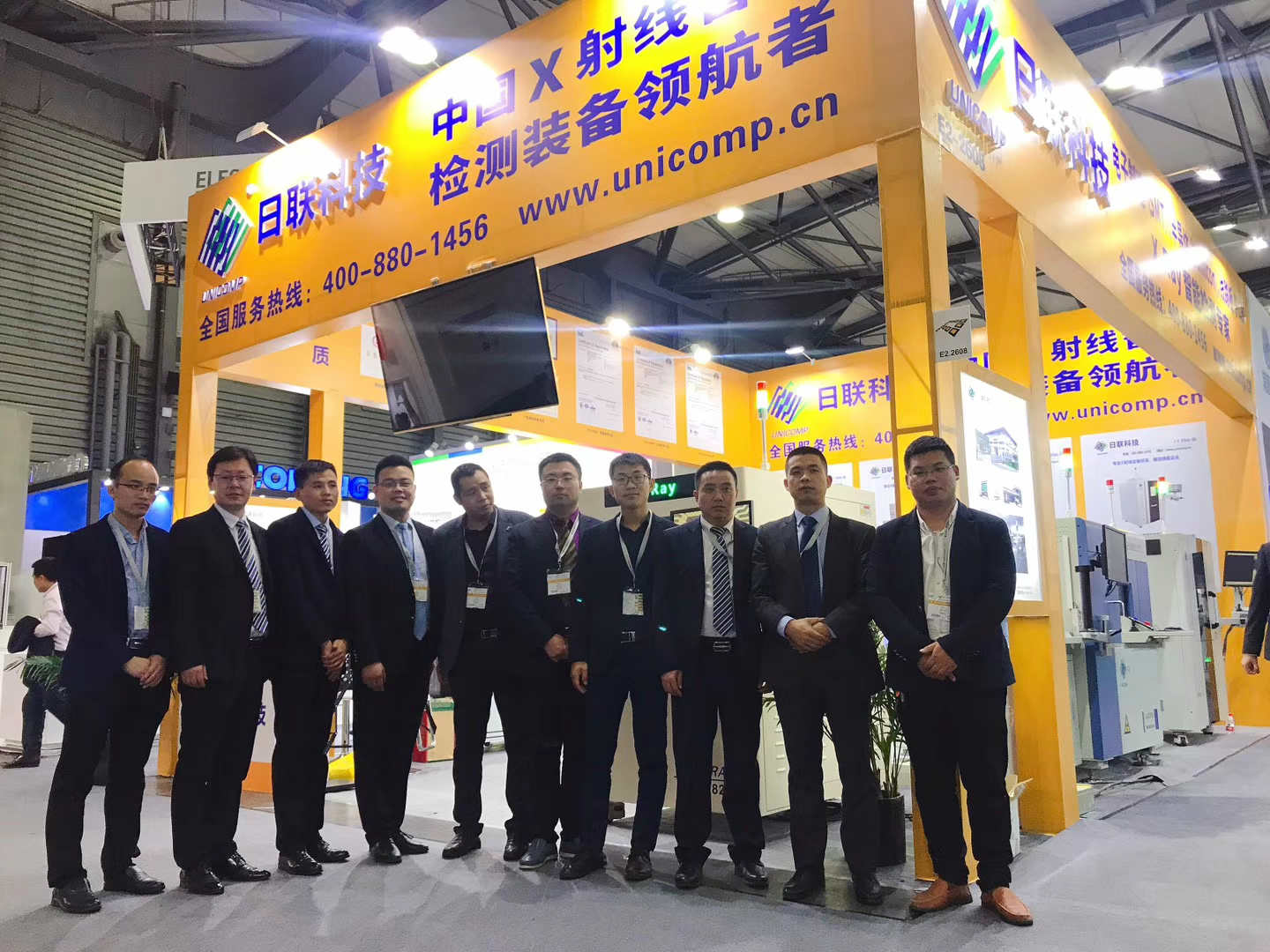 2019年慕尼黑上海电子生产设备展，ag公司科技火爆全场