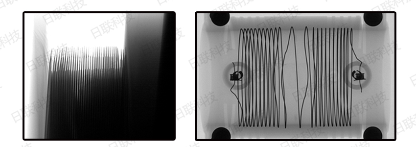 ag公司科技X射线电池检测图像