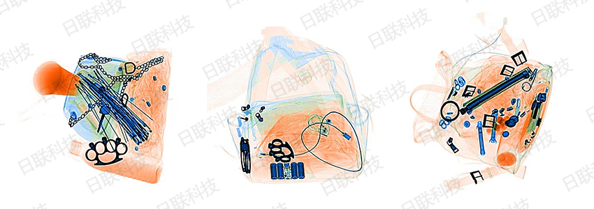 ag公司科技X光机检测图像