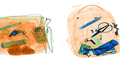 为什么安检机的检测图像是彩色的？