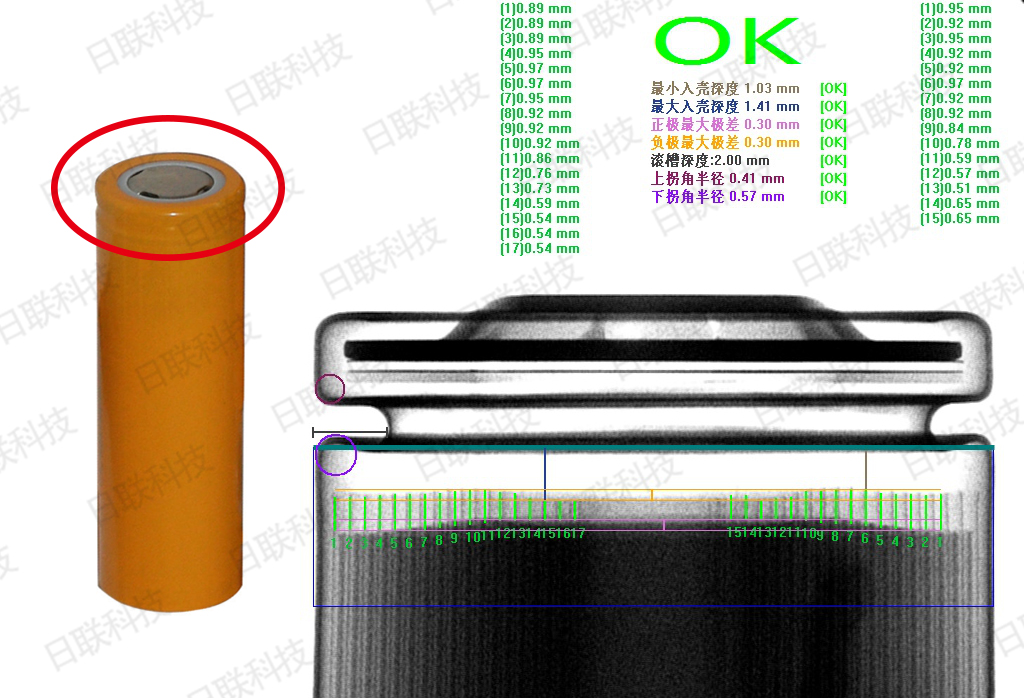 ag公司科技锂电池检测