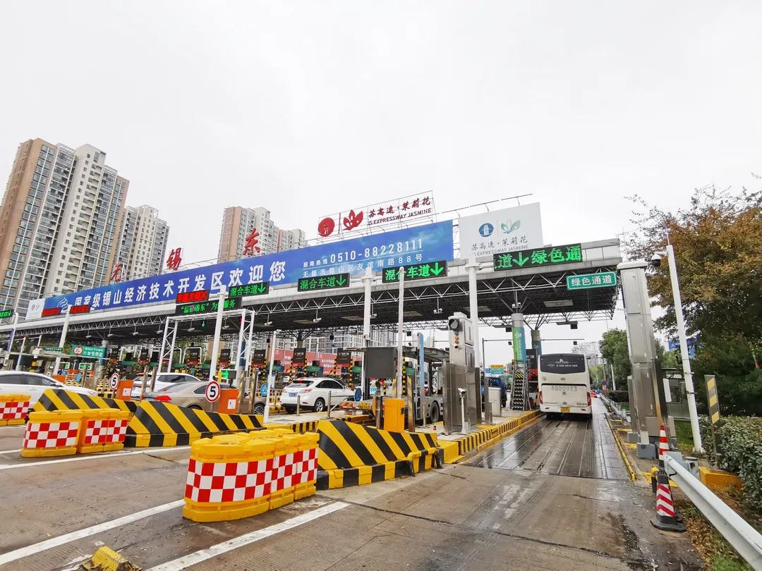 ag公司科技率先打造江苏首套高速公路绿通X-ray车检系统