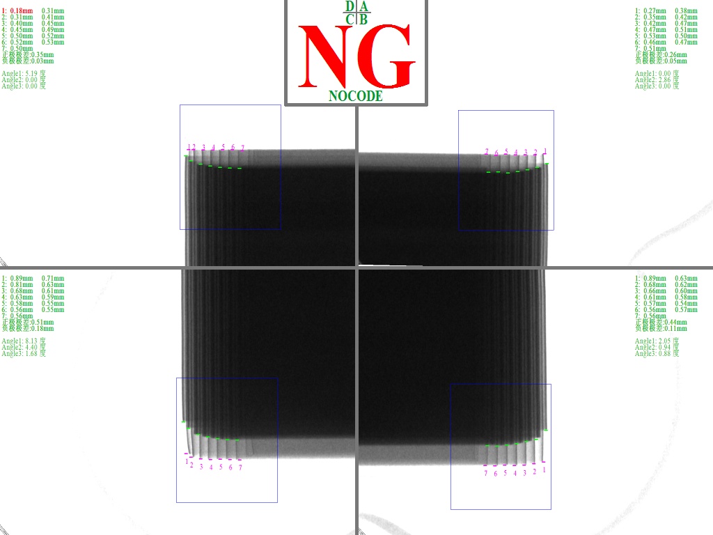 在线式X-RAY检测在锂电池生产的哪个环节？